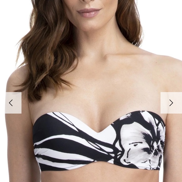 NEWL’Ensemble Bikini Gottex The Essentials Midnight Rose     Bikini Set (size 8) - Picture 3 of 5